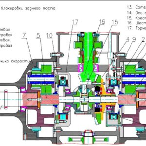 Шестерня 2522 2407032