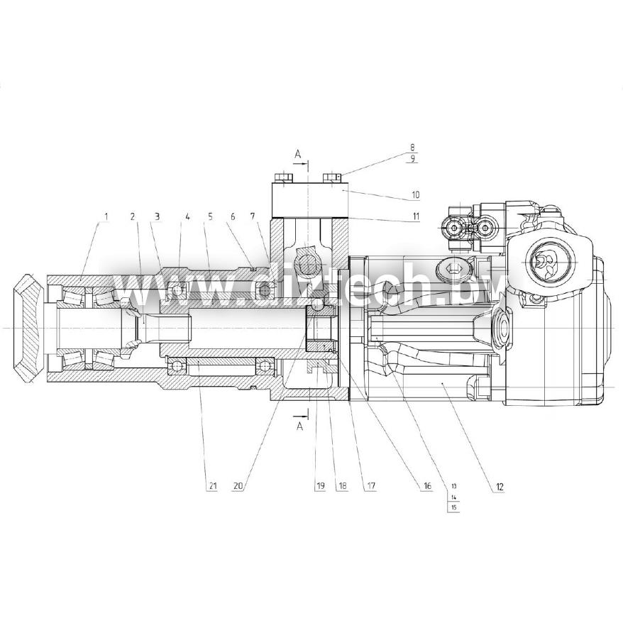 Blok Integralnyj Zms 23 Ls R917 001 487 Kupit V Minske