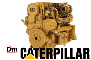 Диагностика двигателя caterpillar